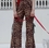 Pantalones Laagam Vicky leopard